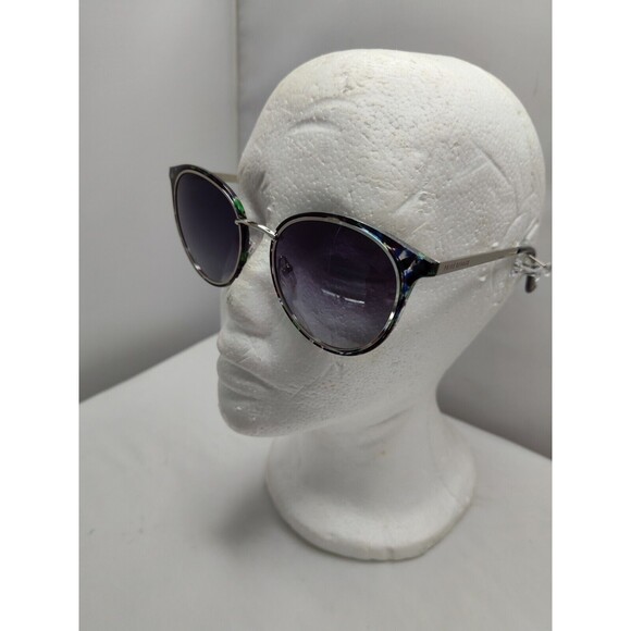 Prive Revaux Polarized Sunglasses Womens Woveseeker Cat Black &Silver 52-19-148 - Picture 10 of 16